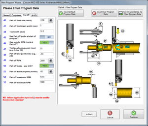 CNCWizard screenshot